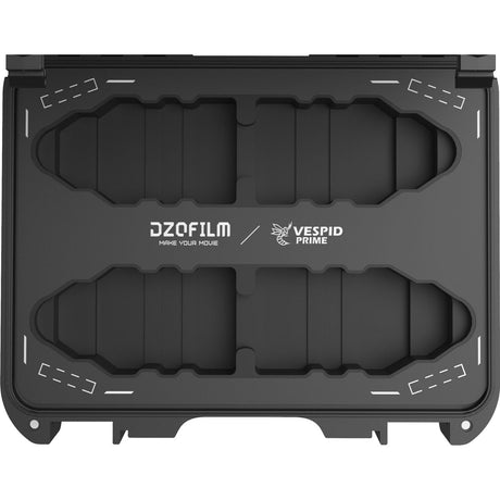 DZOFILM Dzo Film Hard Case For 4pcs Vespid Prime Lenses