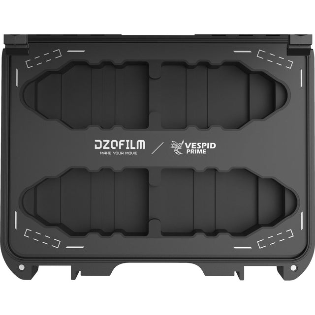 DZOFILM Dzo Film Hard Case For 4pcs Vespid Prime Lenses