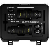 DZOFILM Dzo Film Catta Zoom 2 Lens Bundle 18-35/35-80mm - E Mount (FT/M) - Black