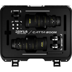 DZOFILM Dzo Film Catta Zoom 2 Lens Bundle 18-35/35-80mm - E Mount (FT/M) - Black