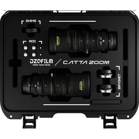 DZOFILM Dzo Film Catta Zoom 2 Lens Bundle 18-35/35-80mm - E Mount (FT/M) - Black