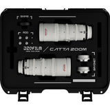 DZOFILM Dzo Film Catta Zoom 2 Lens Bundle 18-35/35-80mm - E Mount (FT/M) - White
