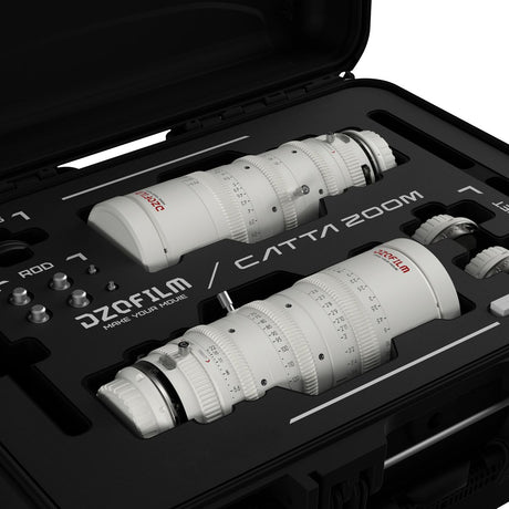 DZOFILM Dzo Film Catta Zoom 2 Lens Bundle 18-35/35-80mm - E Mount (FT/M) - White - image 2 of 5