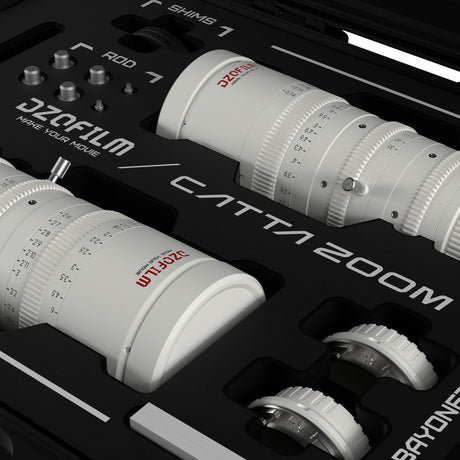 DZOFILM Dzo Film Catta Zoom 2 Lens Bundle 18-35/35-80mm - E Mount (FT/M) - White - image 5 of 5