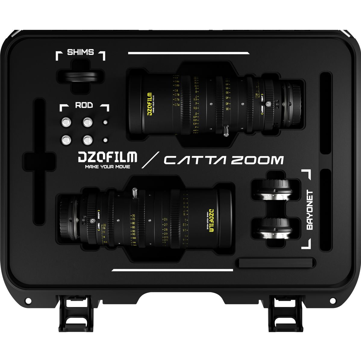 DZOFILM Catta Zoom 2 Lens Bundle 18-35/70-135mm - E Mt (FT/M) - Black