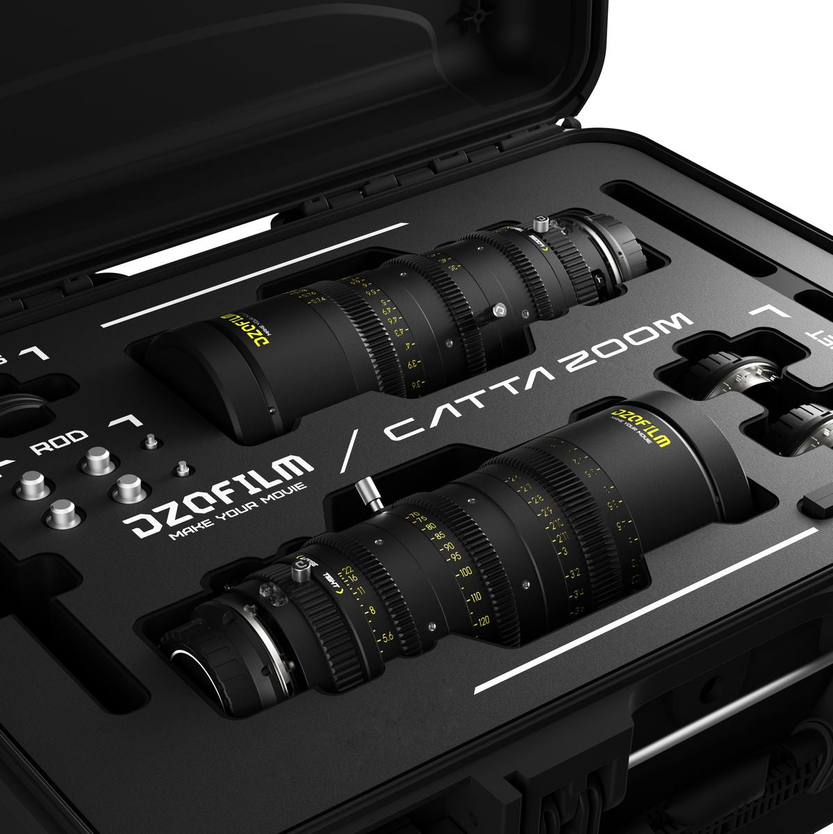 DZOFILM Catta Zoom 2 Lens Bundle 18-35/70-135mm - E Mt (FT/M) - Black