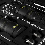 DZOFILM Catta Zoom 2 Lens Bundle 18-35/70-135mm - E Mt (FT/M) - Black
