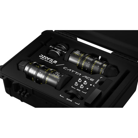 DZOFILM Dzo Film Catta Ace 2 Lens Bundle 35-80/70-135mm - PL & EF Mount (FT/M) - image 2 of 5