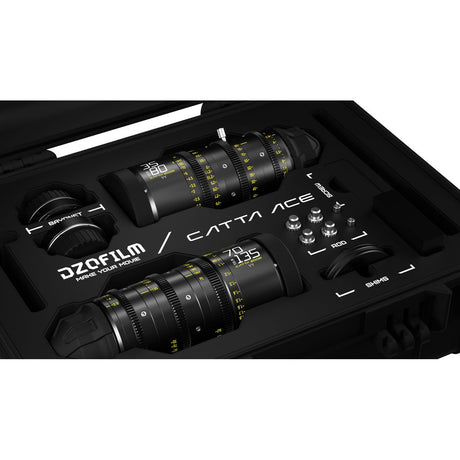 DZOFILM Dzo Film Catta Ace 2 Lens Bundle 35-80/70-135mm - PL & EF Mount (FT/M) - image 3 of 5