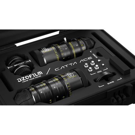DZOFILM Dzo Film Catta Ace 2 Lens Bundle 18-35/35-80mm - PL & EF Mount (FT/M) - image 2 of 5