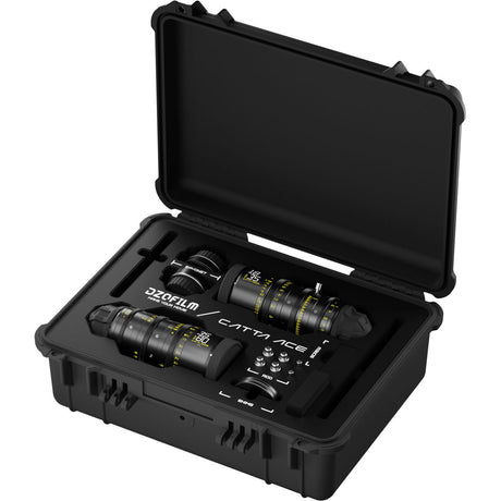 DZOFILM Dzo Film Catta Ace 2 Lens Bundle 18-35/35-80mm - PL & EF Mount (FT/M) - image 4 of 5