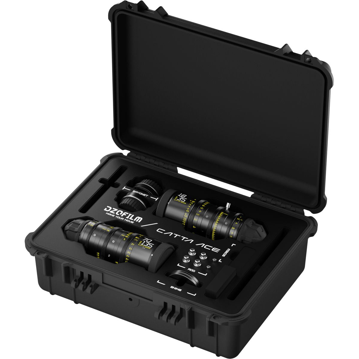 DZOFILM Dzo Film Catta Ace 2 Lens Bundle 18-35/70-135mm - PL & EF Mount (FT/M) - image 3 of 5