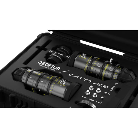DZOFILM Dzo Film Catta Ace 2 Lens Bundle 18-35/70-135mm - PL & EF Mount (FT/M) - image 5 of 5