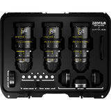 DZOFILM Catta Ace 3 Lens Bundle 18-35/35-80/70-135mm - PL & EF Mt (FT/M)
