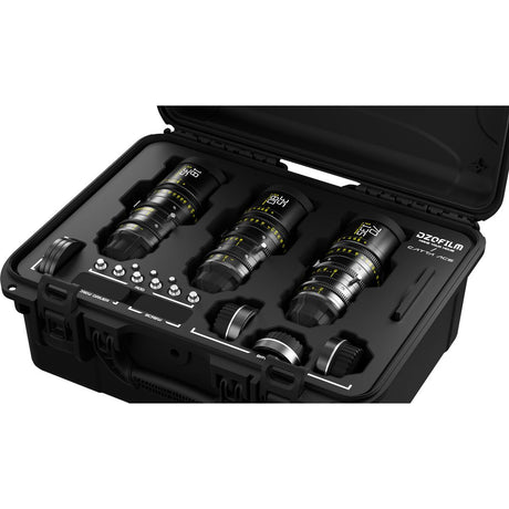 DZOFILM Catta Ace 3 Lens Bundle 18-35/35-80/70-135mm - PL & EF Mt (FT/M) - image 3 of 5
