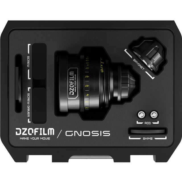 DZOFILM Dzo Film Gnosis 24mm T2.8 Macro + Hard Case - LPL & PL & EF Mount (M)