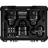 DZOFILM Gnosis Macro 3 Lens Set 32/65/90mm + Hard Case - LPL & PL & EF Mt (FT)