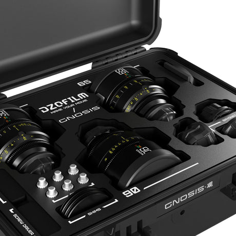 DZOFILM Gnosis Macro 3 Lens Set 32/65/90mm + Hard Case - LPL & PL & EF Mt (FT) - image 3 of 5