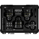 DZOFILM Gnosis Macro 3 Lens Set 32/65/90mm + Hard Case - LPL & PL & EF Mt (M)