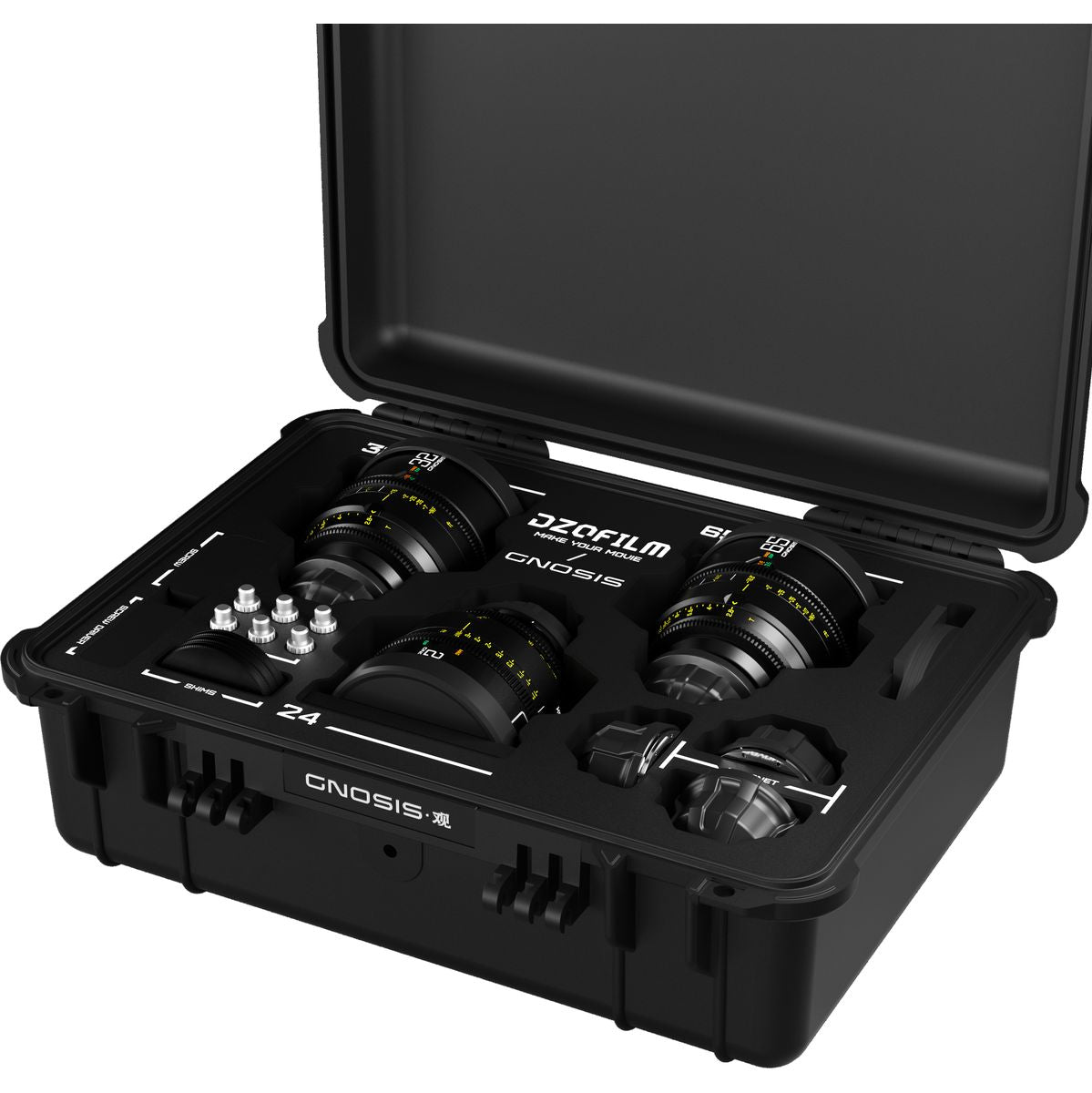 DZOFILM Gnosis Macro 3 Lens Set 32/65/90mm + Hard Case - LPL & PL & EF Mt (M) - image 2 of 5
