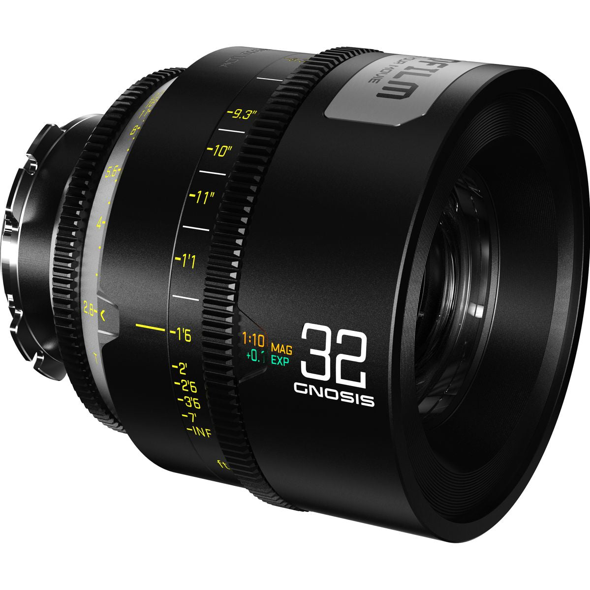 DZOFILM Dzo Film Gnosis 32mm T2.8 Macro + Hard Case - LPL & PL & EF Mount (FT) - image 2 of 5