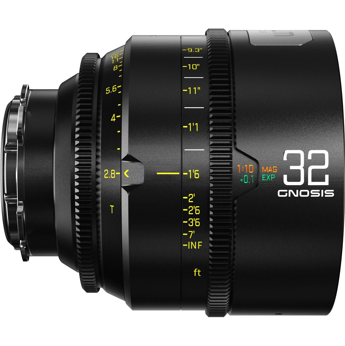 DZOFILM Dzo Film Gnosis 32mm T2.8 Macro + Hard Case - LPL & PL & EF Mount (FT) - image 3 of 5