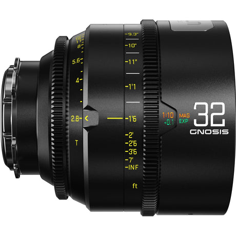 DZOFILM Dzo Film Gnosis 32mm T2.8 Macro + Hard Case - LPL & PL & EF Mount (FT) - image 3 of 5