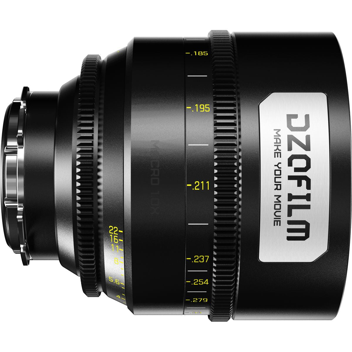 DZOFILM Dzo Film Gnosis 32mm T2.8 Macro + Hard Case - LPL & PL & EF Mount (M) - image 3 of 5