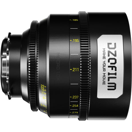 DZOFILM Dzo Film Gnosis 32mm T2.8 Macro + Hard Case - LPL & PL & EF Mount (M) - image 3 of 5