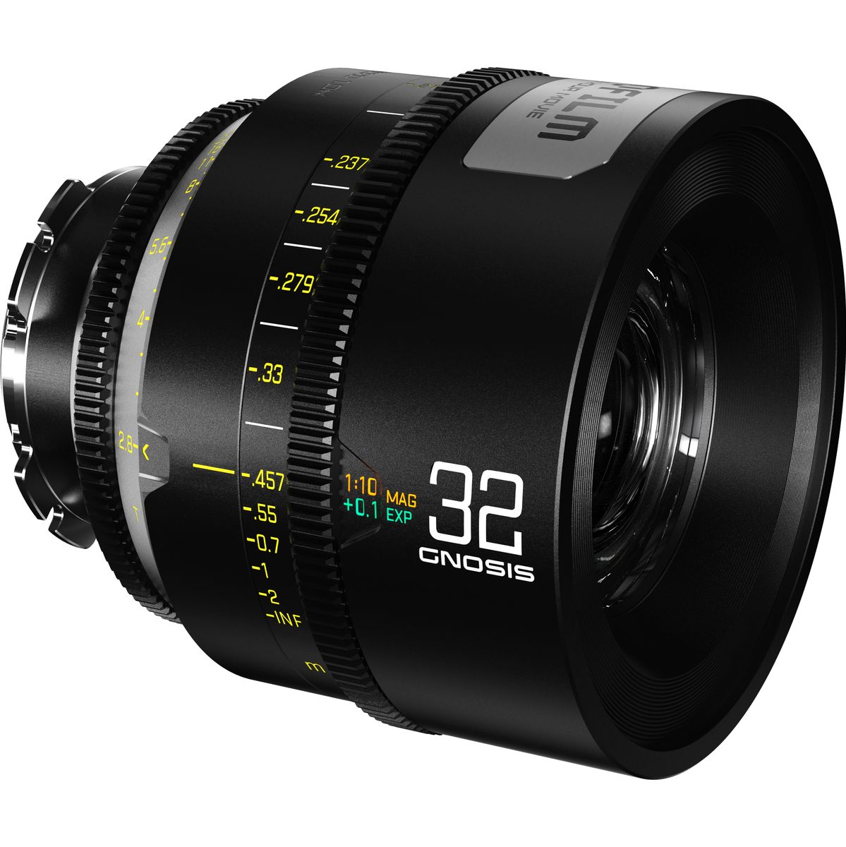 DZOFILM Dzo Film Gnosis 32mm T2.8 Macro + Hard Case - LPL & PL & EF Mount (M) - image 4 of 5