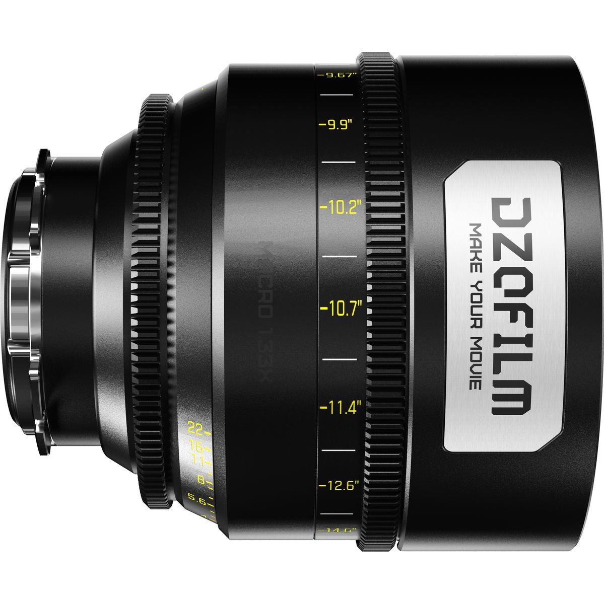 DZOFILM Dzo Film Gnosis 65mm T2.8 Macro + Hard Case - LPL & PL & EF Mount (FT) - image 2 of 5