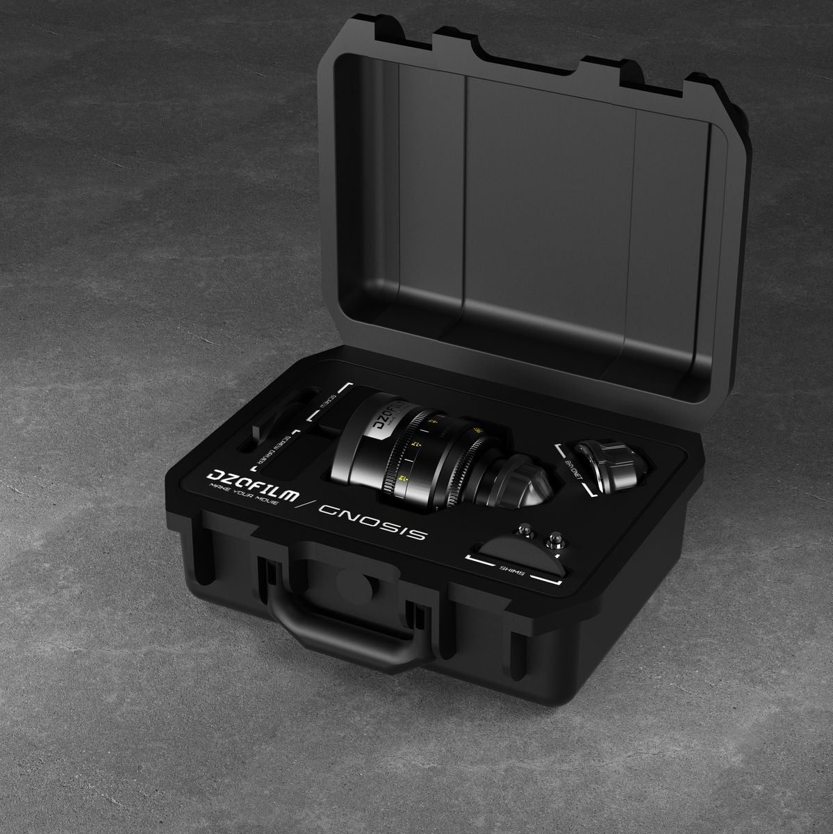 DZOFILM Dzo Film Gnosis 65mm T2.8 Macro + Hard Case - LPL & PL & EF Mount (FT) - image 3 of 5