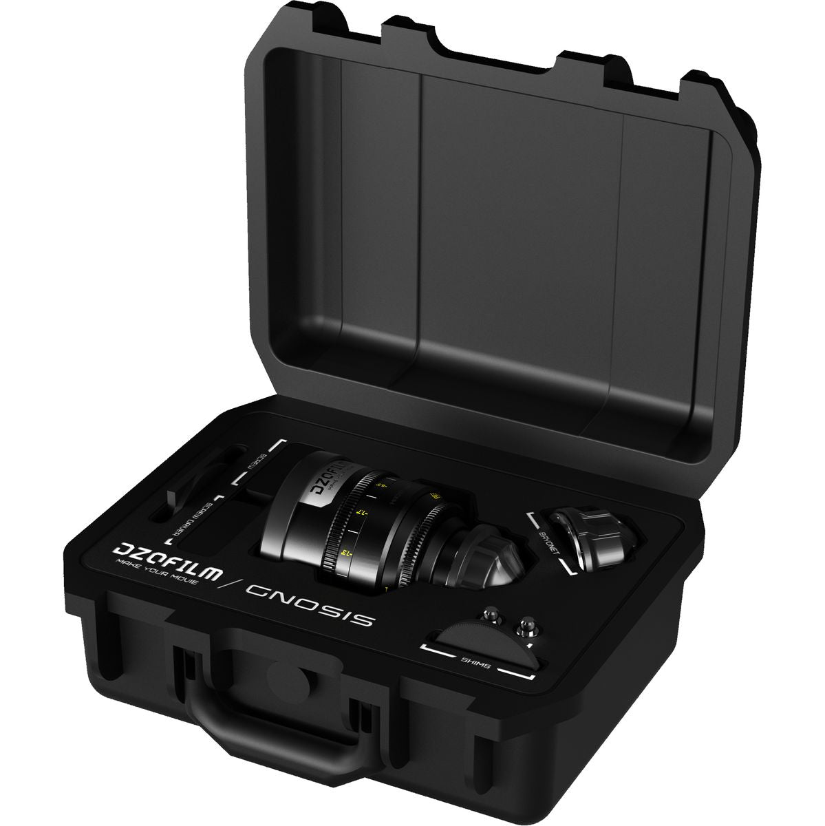 DZOFILM Dzo Film Gnosis 65mm T2.8 Macro + Hard Case - LPL & PL & EF Mount (FT) - image 4 of 5