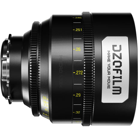 DZOFILM Dzo Film Gnosis 65mm T2.8 Macro + Hard Case - LPL & PL & EF Mount (M) - image 3 of 5