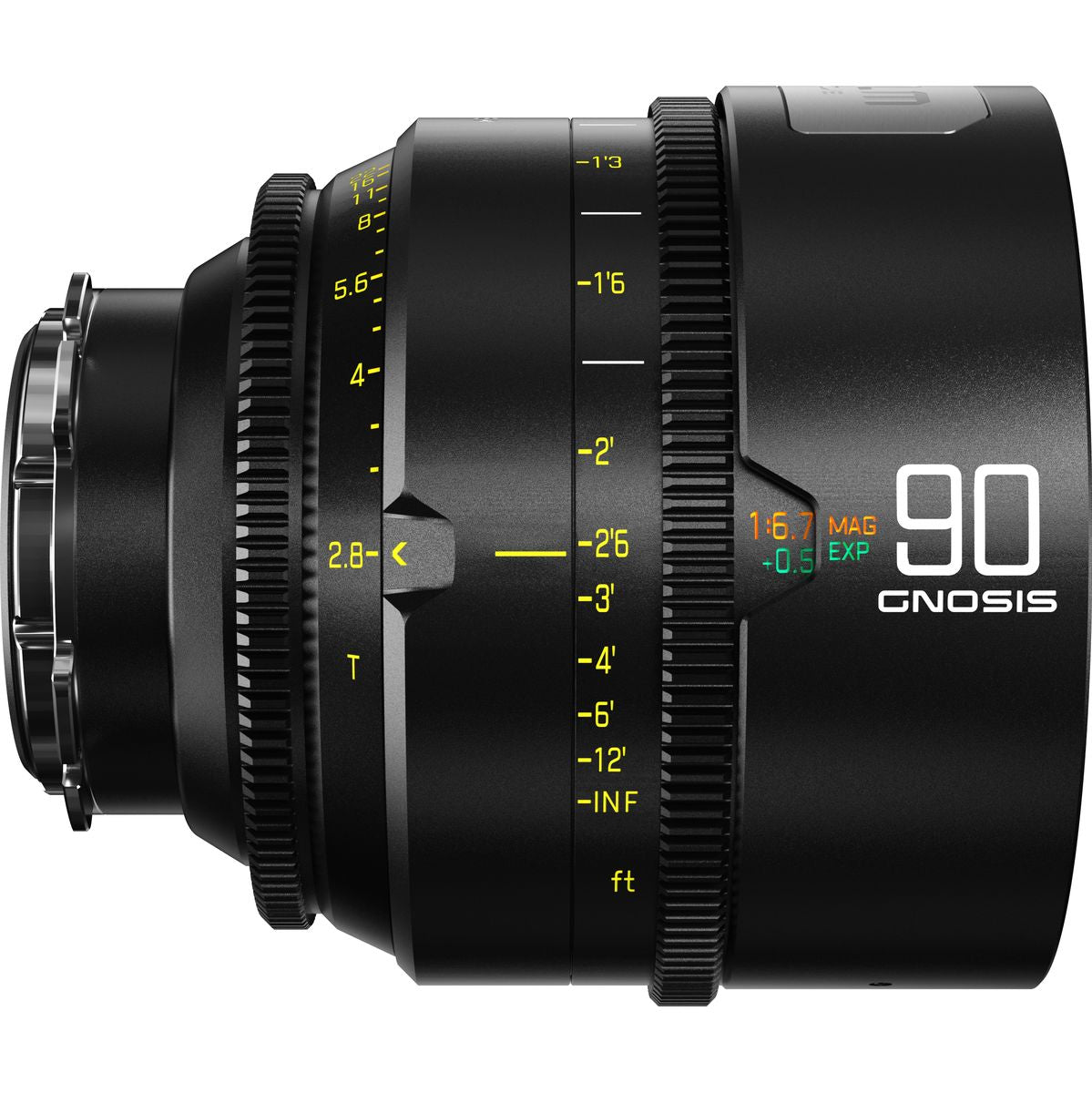 DZOFILM Dzo Film Gnosis 90mm T2.8 Macro + Hard Case - LPL & PL & EF Mount (FT) - image 3 of 5