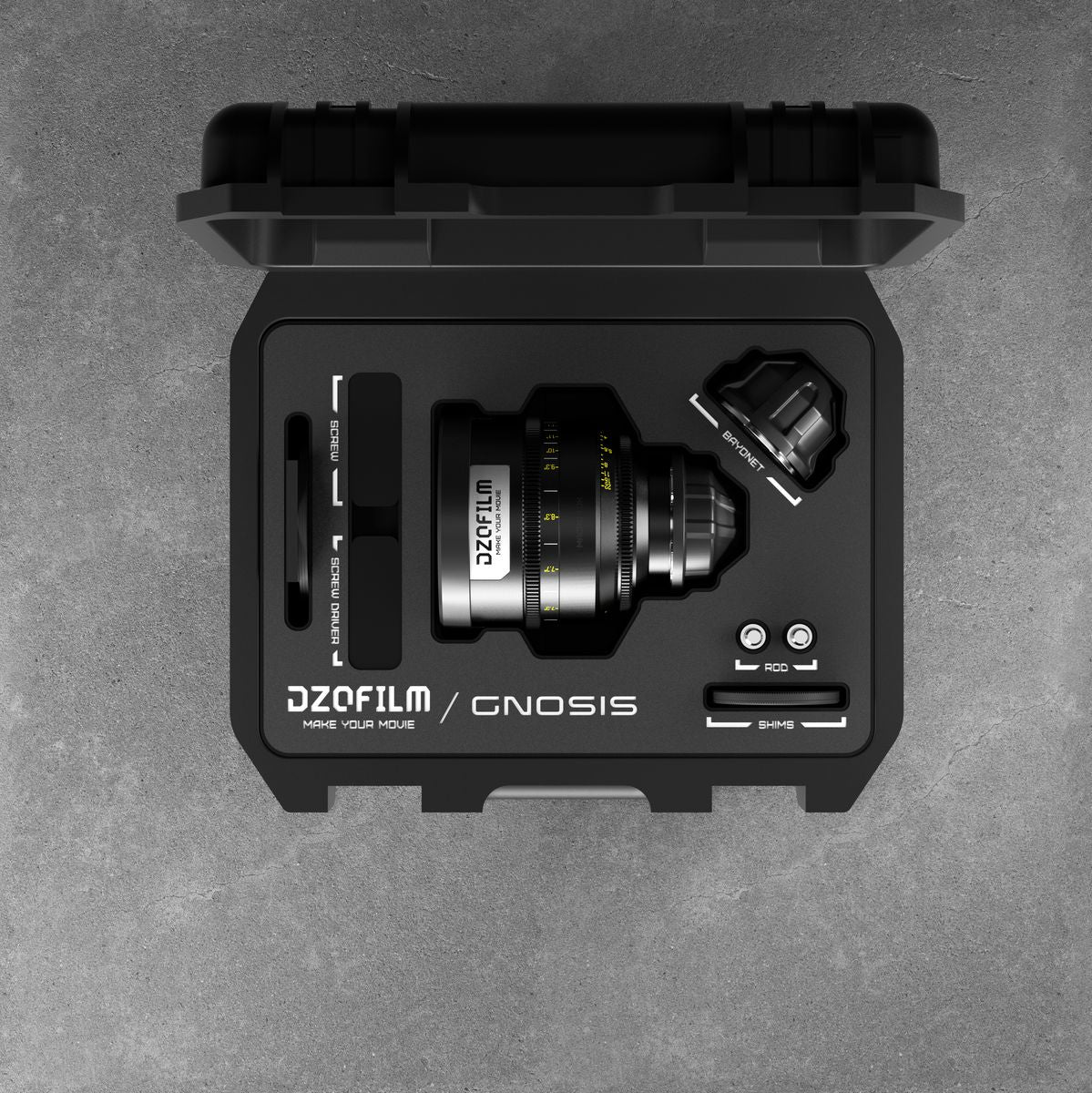 DZOFILM Dzo Film Gnosis 90mm T2.8 Macro + Hard Case - LPL & PL & EF Mount (FT) - image 5 of 5