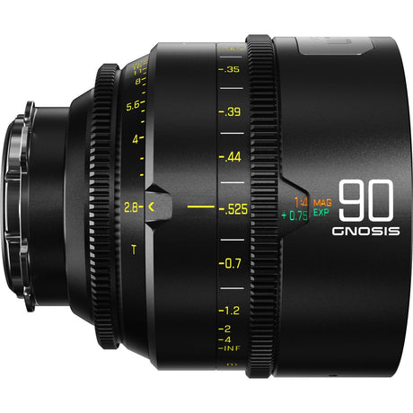DZOFILM Dzo Film Gnosis 90mm T2.8 Macro + Hard Case - LPL & PL & EF Mount (M) - image 4 of 5