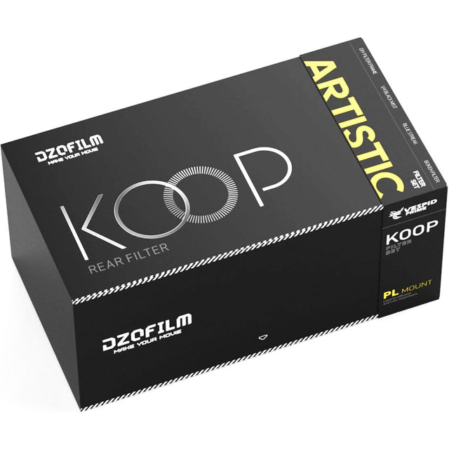 DZOFILM Dzo Film Koop Filter For Vespid/ Catta Ace PL Mount - Artistic Set