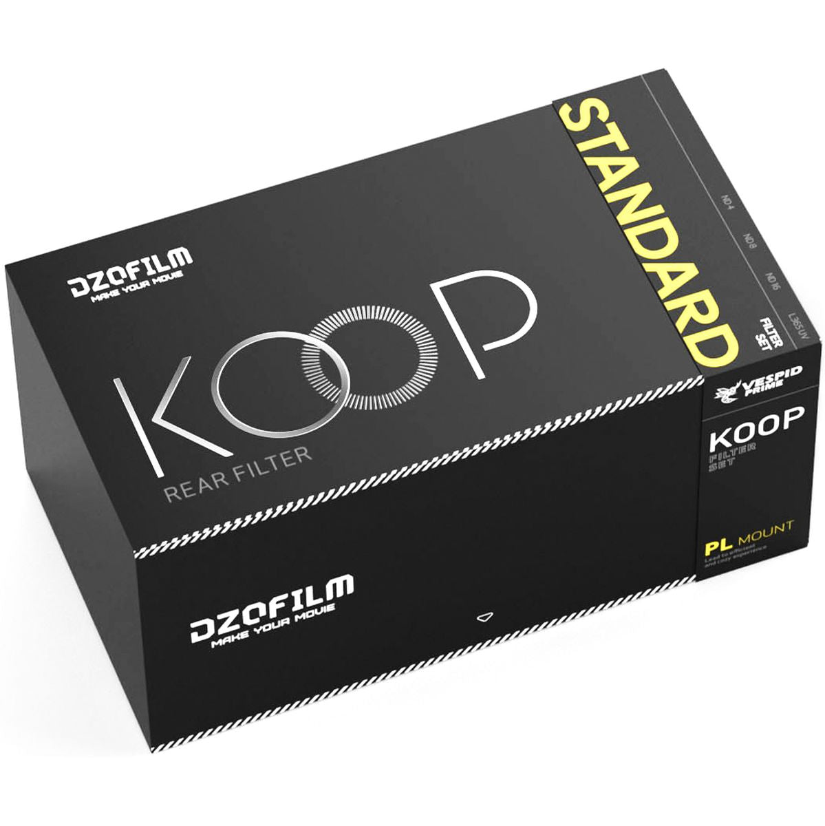 DZOFILM Dzo Film Koop Filter For Vespid/ Catta Ace PL Mount - Standard Set
