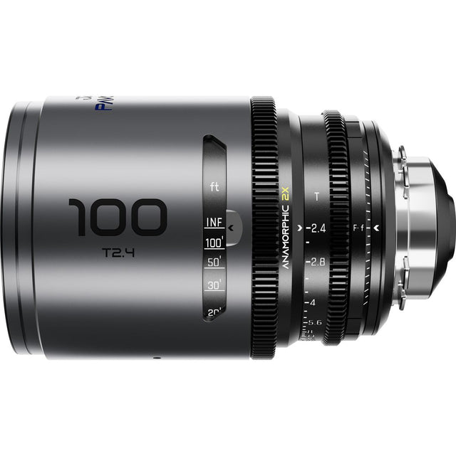DZOFILM Pavo 2X Anamorphic Prime 100mm T2.1-BLUE Coating-Pl&ef Mt (FT)