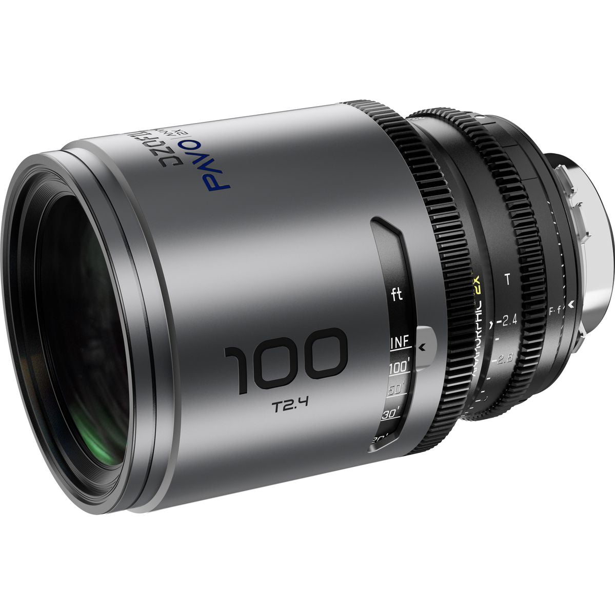 DZOFILM Pavo 2X Anamorphic Prime 100mm T2.1-BLUE Coating-Pl&ef Mt (FT) - image 3 of 4
