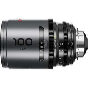 DZOFILM Pavo 2X Anamorphic Prime 100mm T2.1-Neutral Coating-Pl&ef Mt (FT)