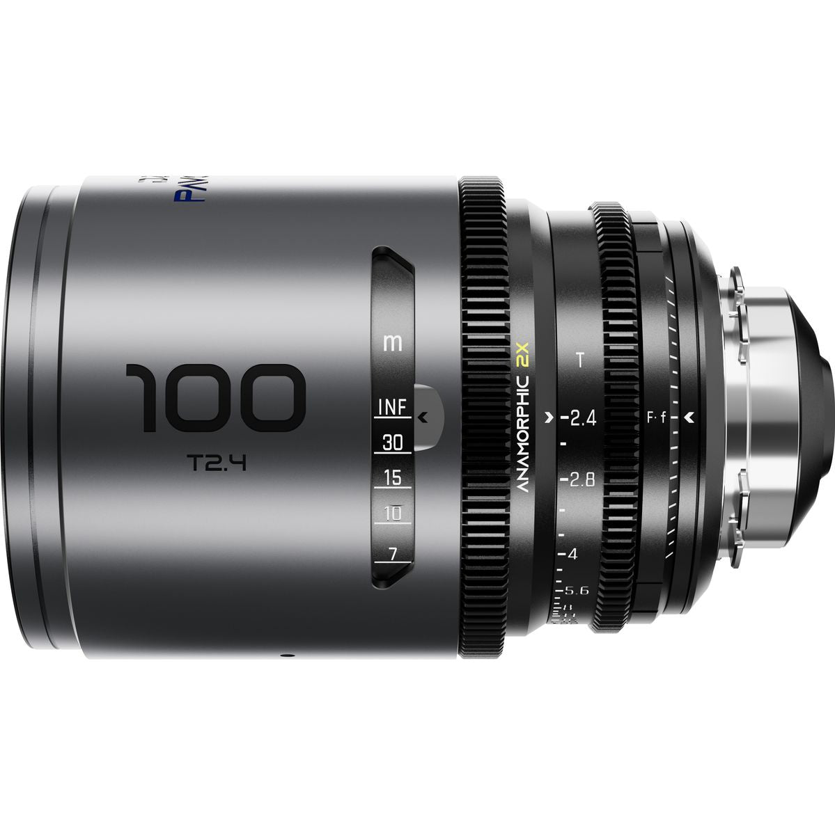 DZOFILM Pavo 2X Anamorphic Prime 100mm T2.1-BLUE Coating-Pl&ef Mt (M)