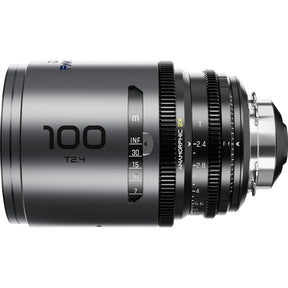 DZOFILM Pavo 2X Anamorphic Prime 100mm T2.1-BLUE Coating-Pl&ef Mt (M)