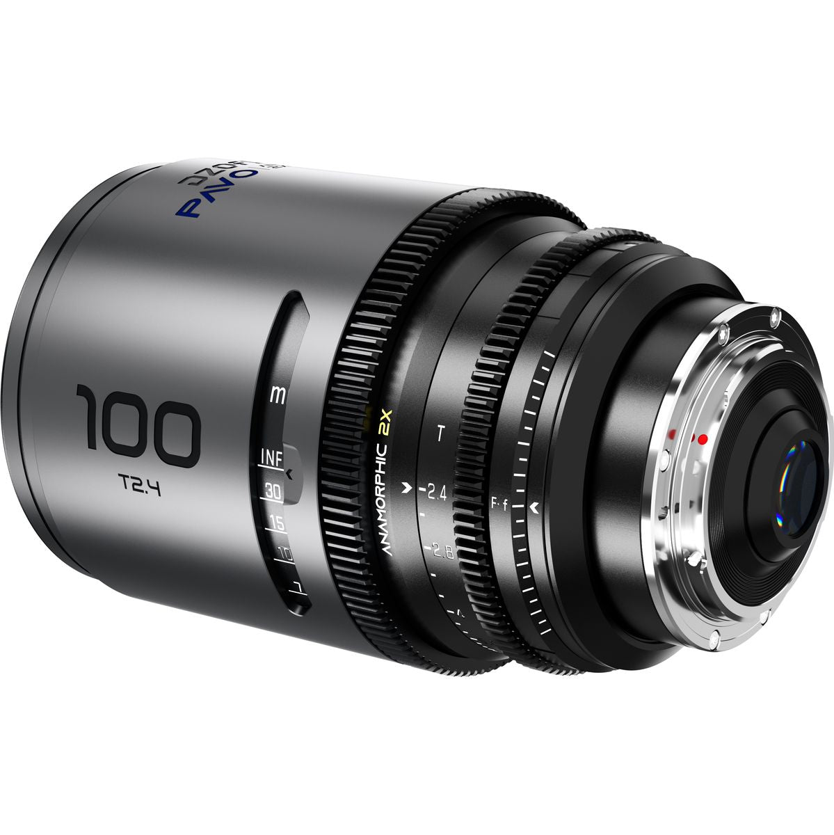 DZOFILM Pavo 2X Anamorphic Prime 100mm T2.1-BLUE Coating-Pl&ef Mt (M) - image 2 of 4