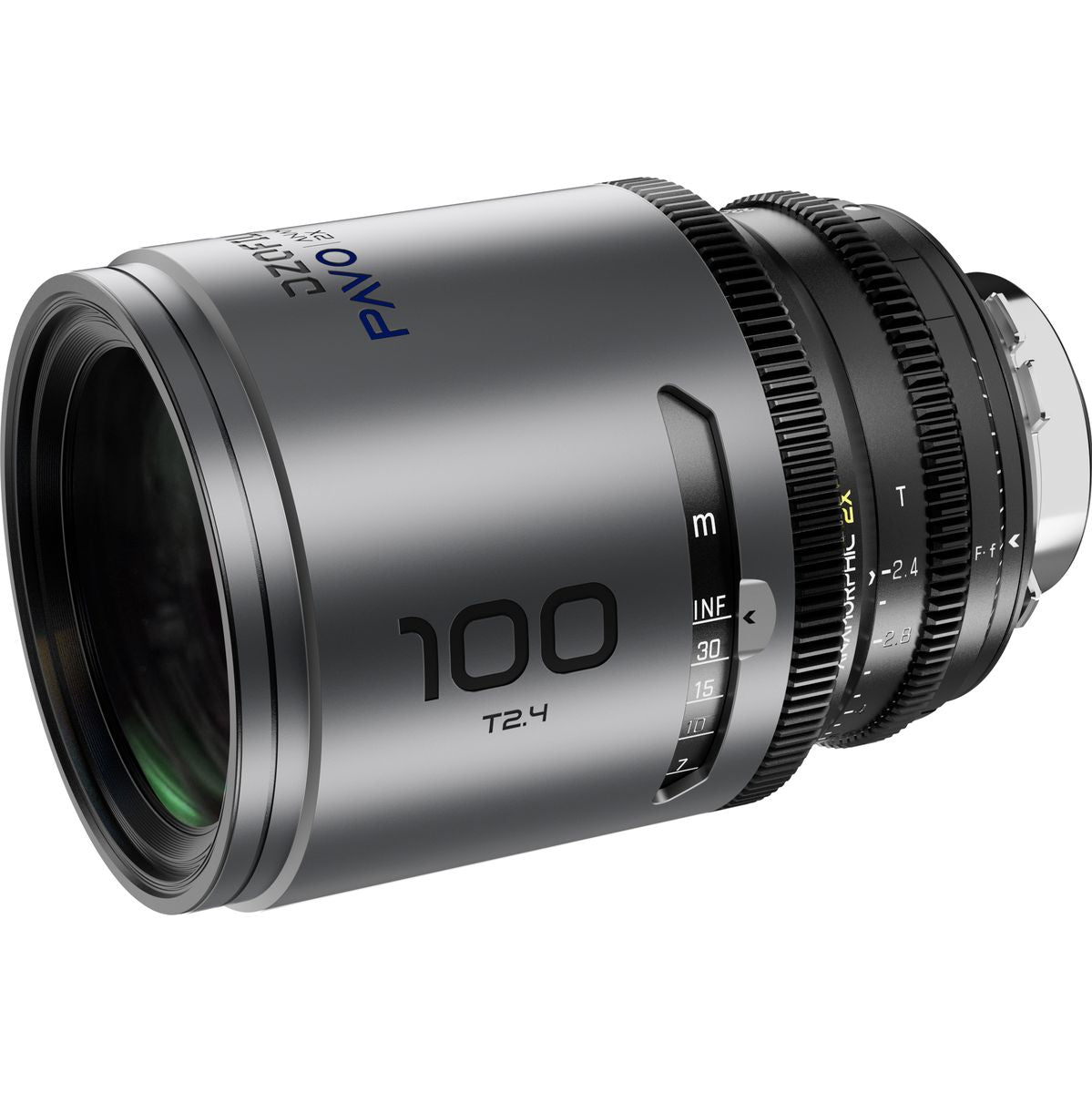 DZOFILM Pavo 2X Anamorphic Prime 100mm T2.1-BLUE Coating-Pl&ef Mt (M) - image 3 of 4