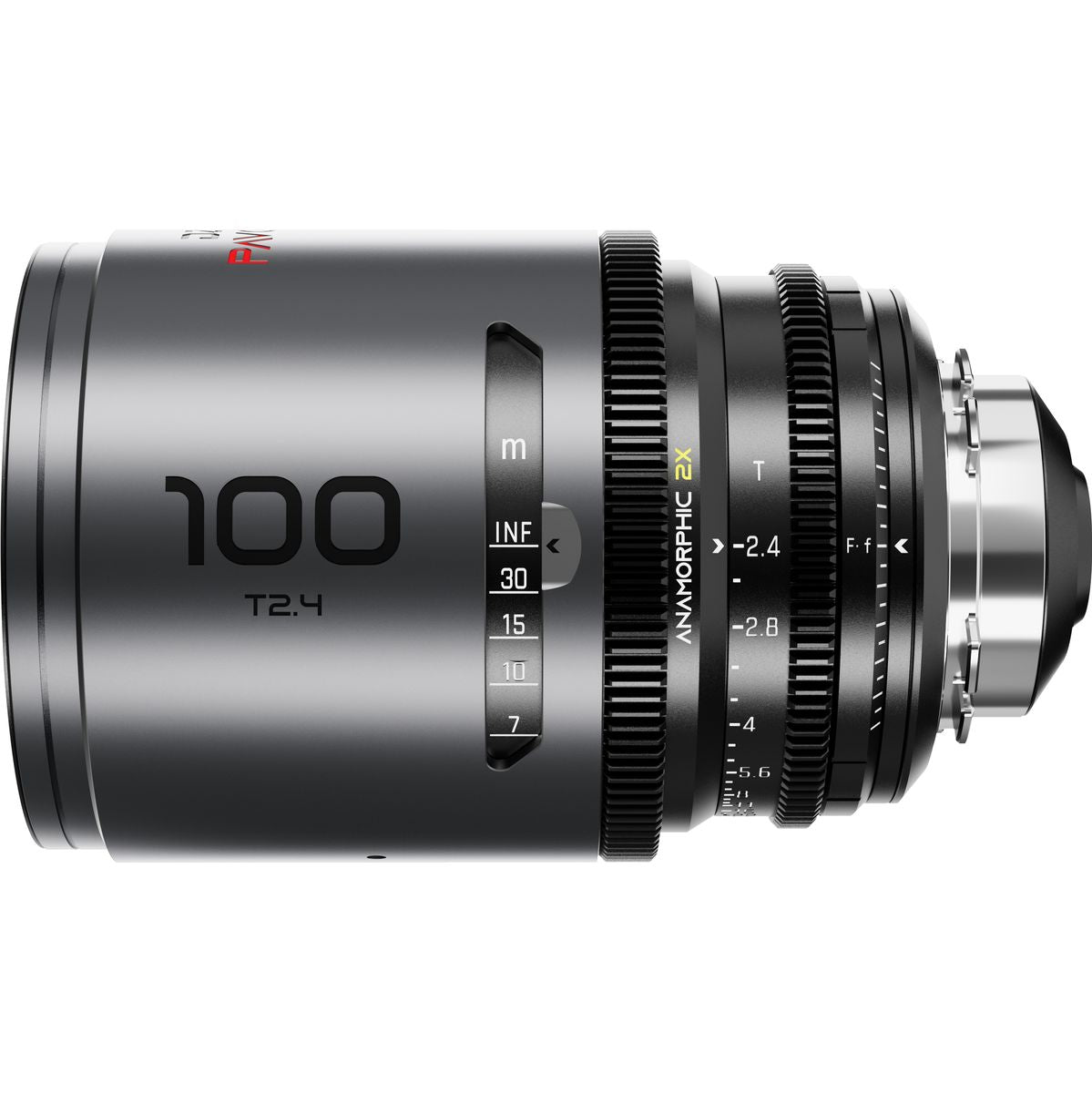 DZOFILM Pavo 2X Anamorphic Prime 100mm T2.1-Neutral Coating-Pl&ef Mt (M)