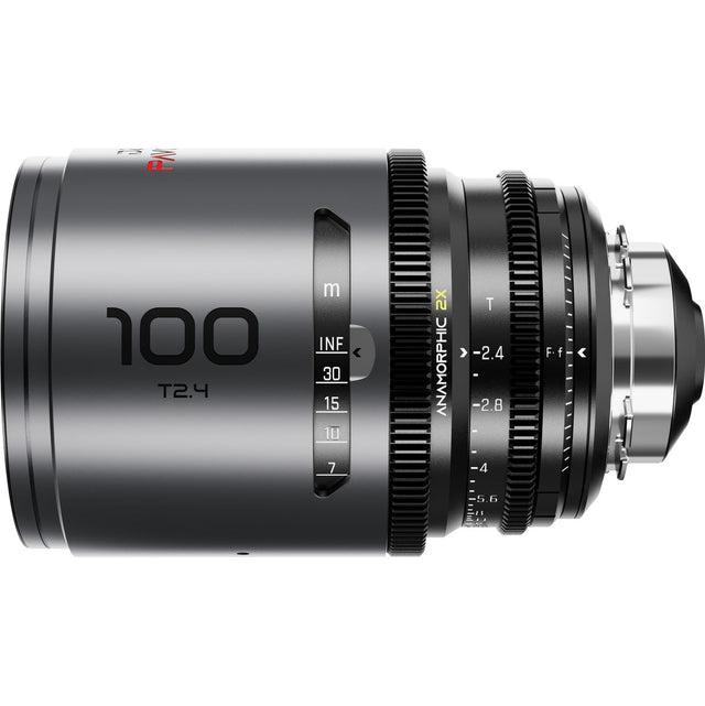 DZOFILM Pavo 2X Anamorphic Prime 100mm T2.1-Neutral Coating-Pl&ef Mt (M)