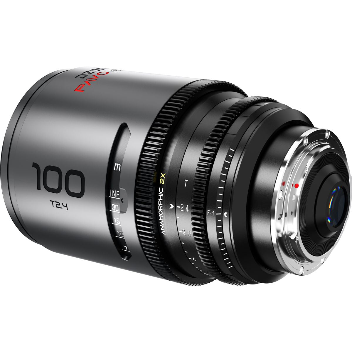 DZOFILM Pavo 2X Anamorphic Prime 100mm T2.1-Neutral Coating-Pl&ef Mt (M) - image 3 of 4