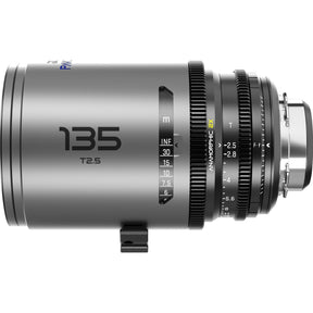 DZOFILM Pavo 2X Anamorphic Prime 135mm T2.5-BLUE Coating - Pl&ef Mount (FT)